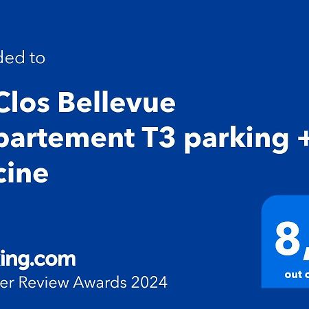 Le Clos Bellevue Appartement T3 Parking + Piscine Rodez Eksteriør billede