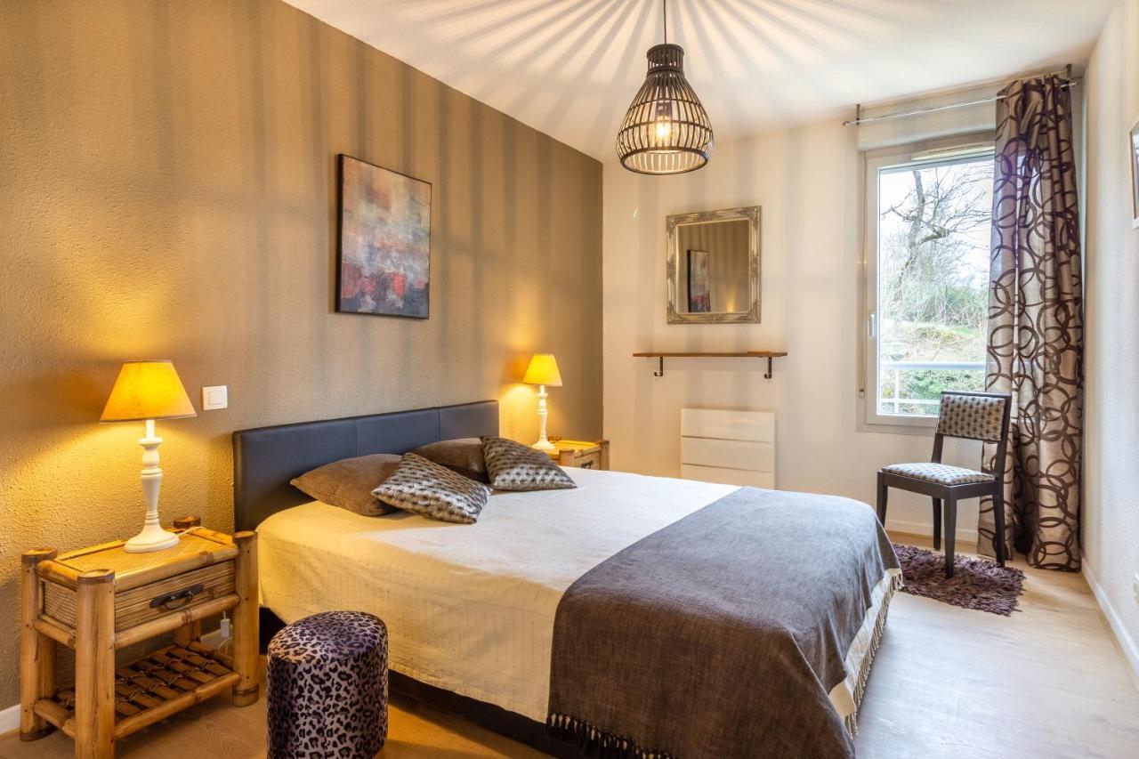 Le Clos Bellevue Appartement T3 Parking + Piscine Rodez Eksteriør billede