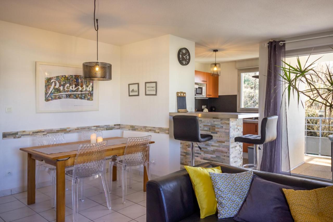 Le Clos Bellevue Appartement T3 Parking + Piscine Rodez Eksteriør billede