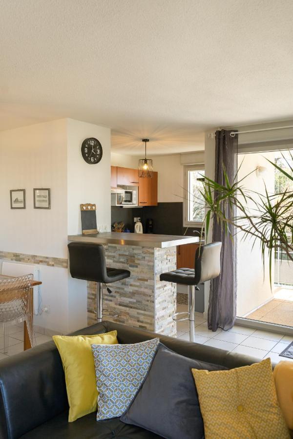 Le Clos Bellevue Appartement T3 Parking + Piscine Rodez Eksteriør billede