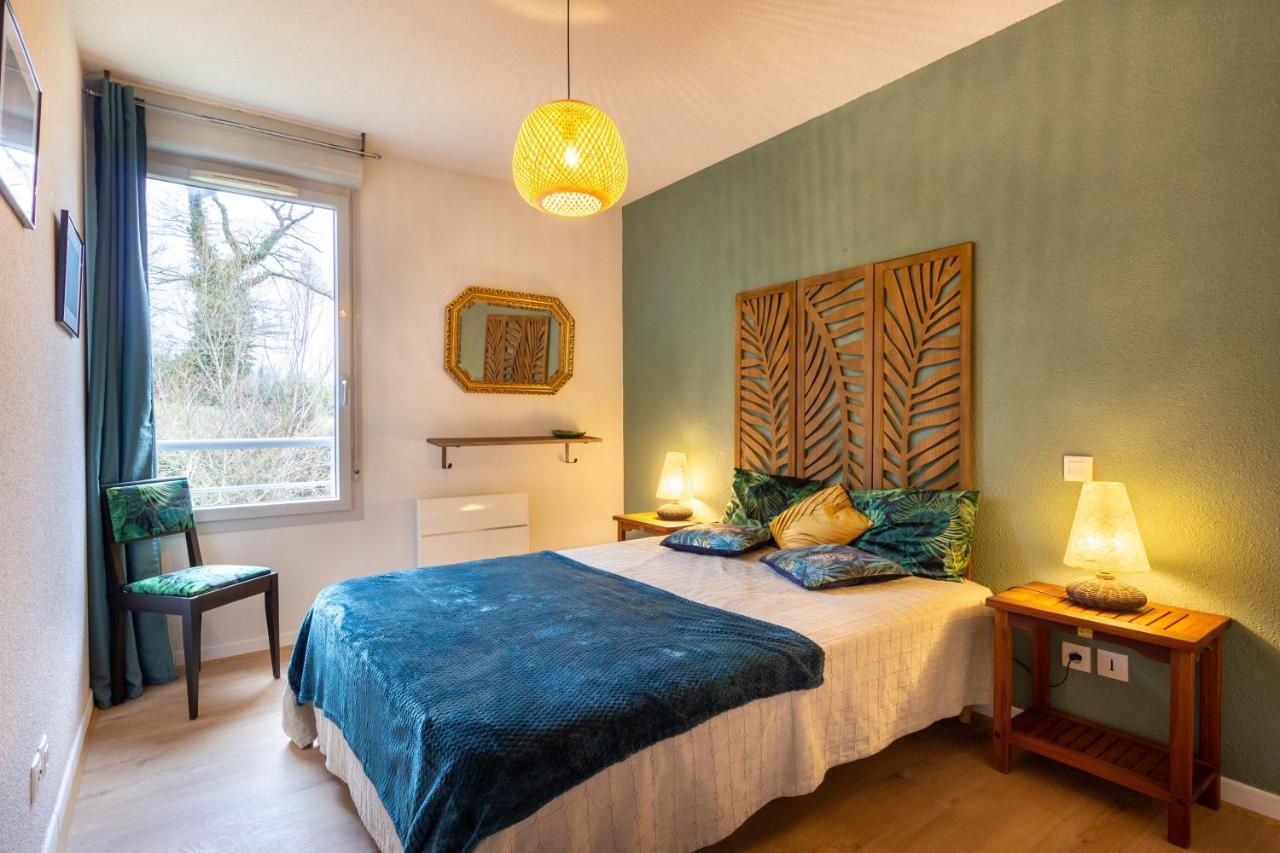 Le Clos Bellevue Appartement T3 Parking + Piscine Rodez Eksteriør billede