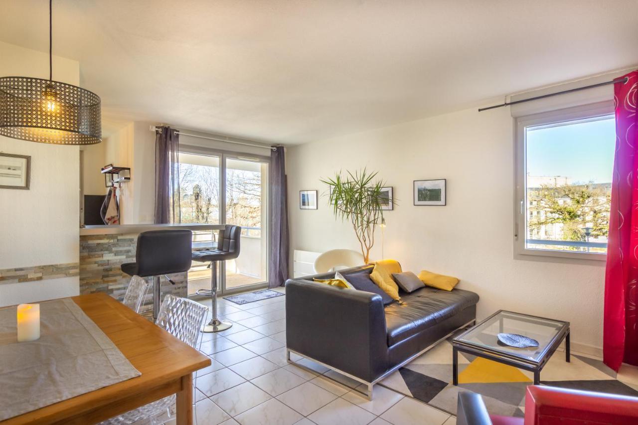 Le Clos Bellevue Appartement T3 Parking + Piscine Rodez Eksteriør billede