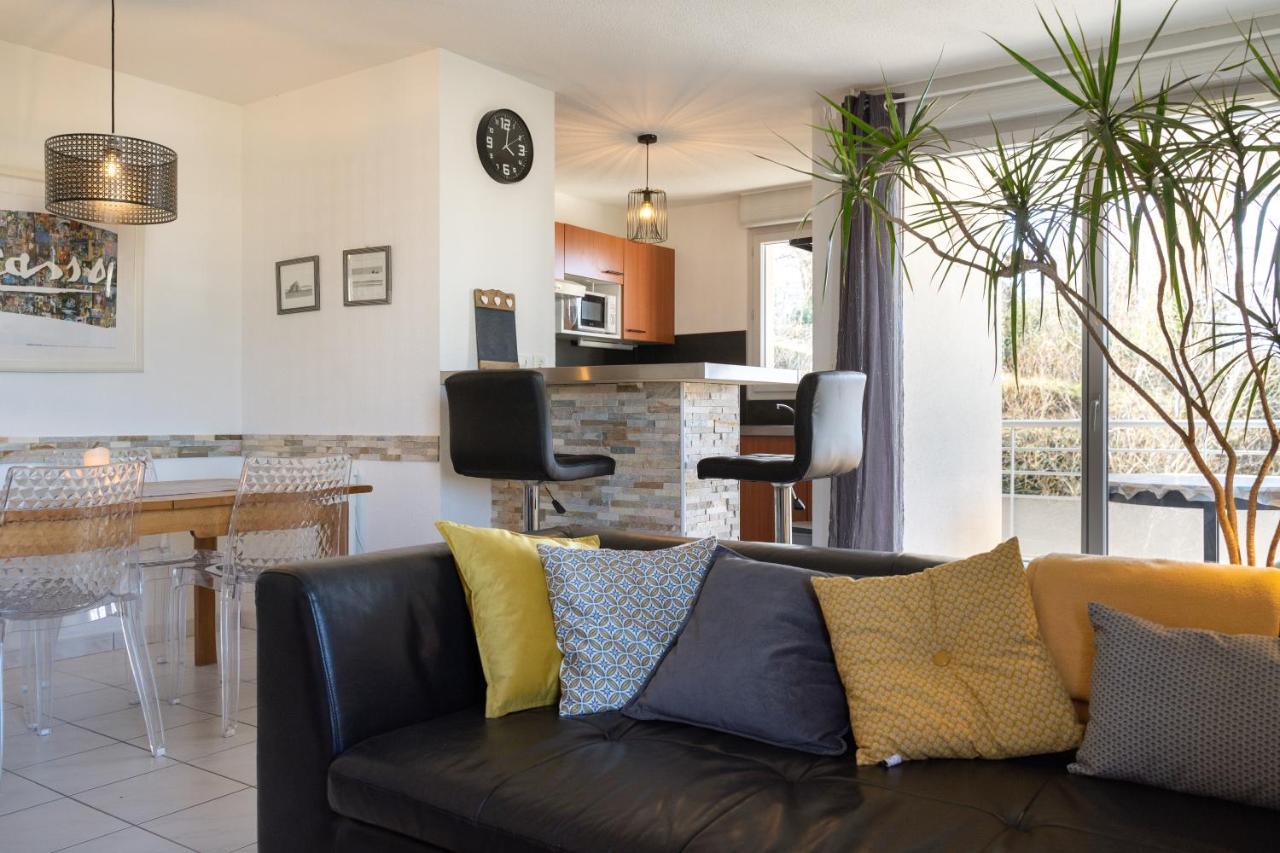 Le Clos Bellevue Appartement T3 Parking + Piscine Rodez Eksteriør billede