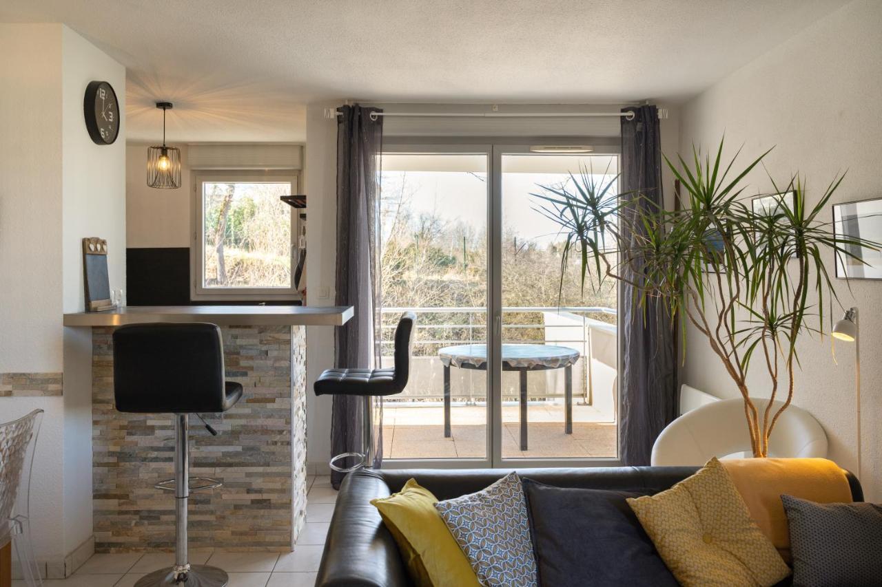Le Clos Bellevue Appartement T3 Parking + Piscine Rodez Eksteriør billede