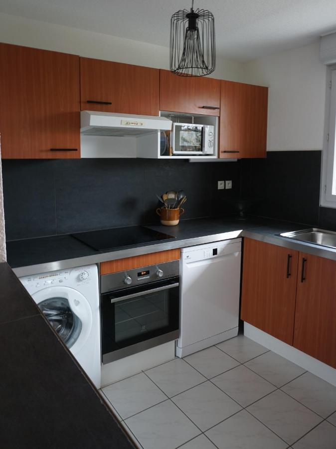 Le Clos Bellevue Appartement T3 Parking + Piscine Rodez Eksteriør billede