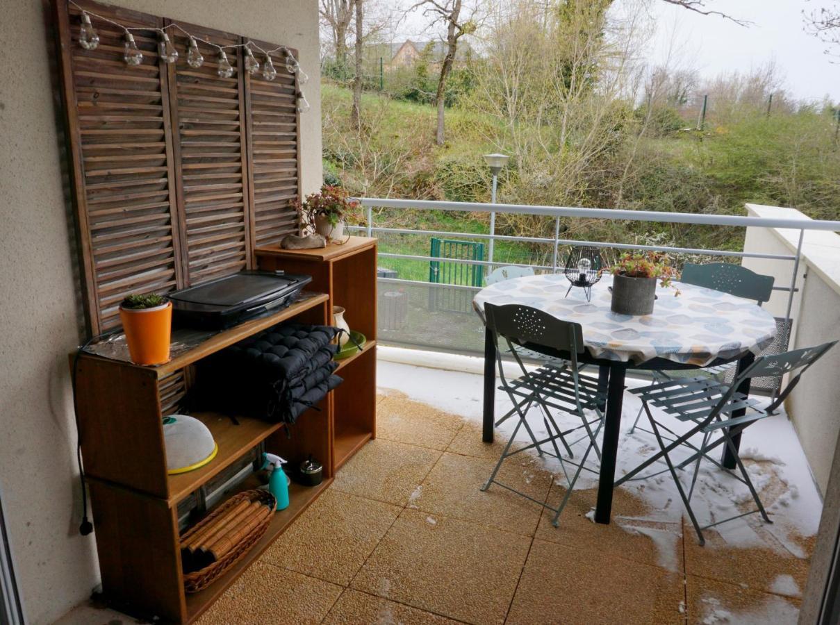 Le Clos Bellevue Appartement T3 Parking + Piscine Rodez Eksteriør billede
